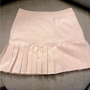 Pleated skort Renwick